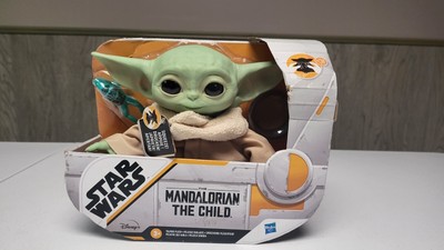 mandalorian plush toy